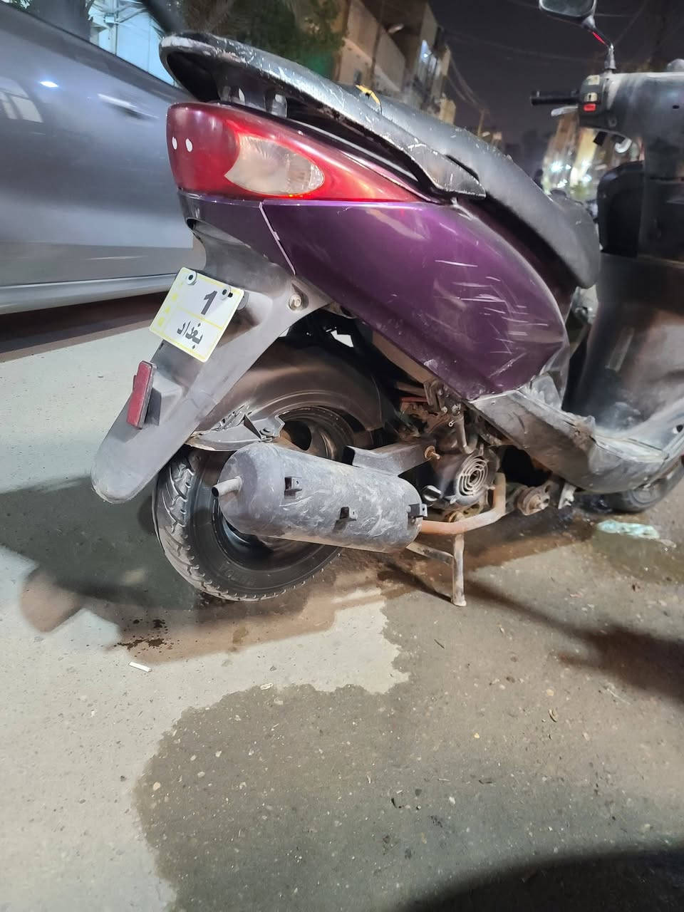 السلام عليكم دراجة بريز للبيع المكينة خير من الله مثل ماموضح بالصورة كدامك السعر ٥٠٠ وبيها مجال العنوان بغداد الكريعات للاستفسار خاص


**إذا كنت صاحب هذا الإعلان وتريد حذفه لأي سبب، رجاءا أرسل رسالة إلى الدعم الفني**