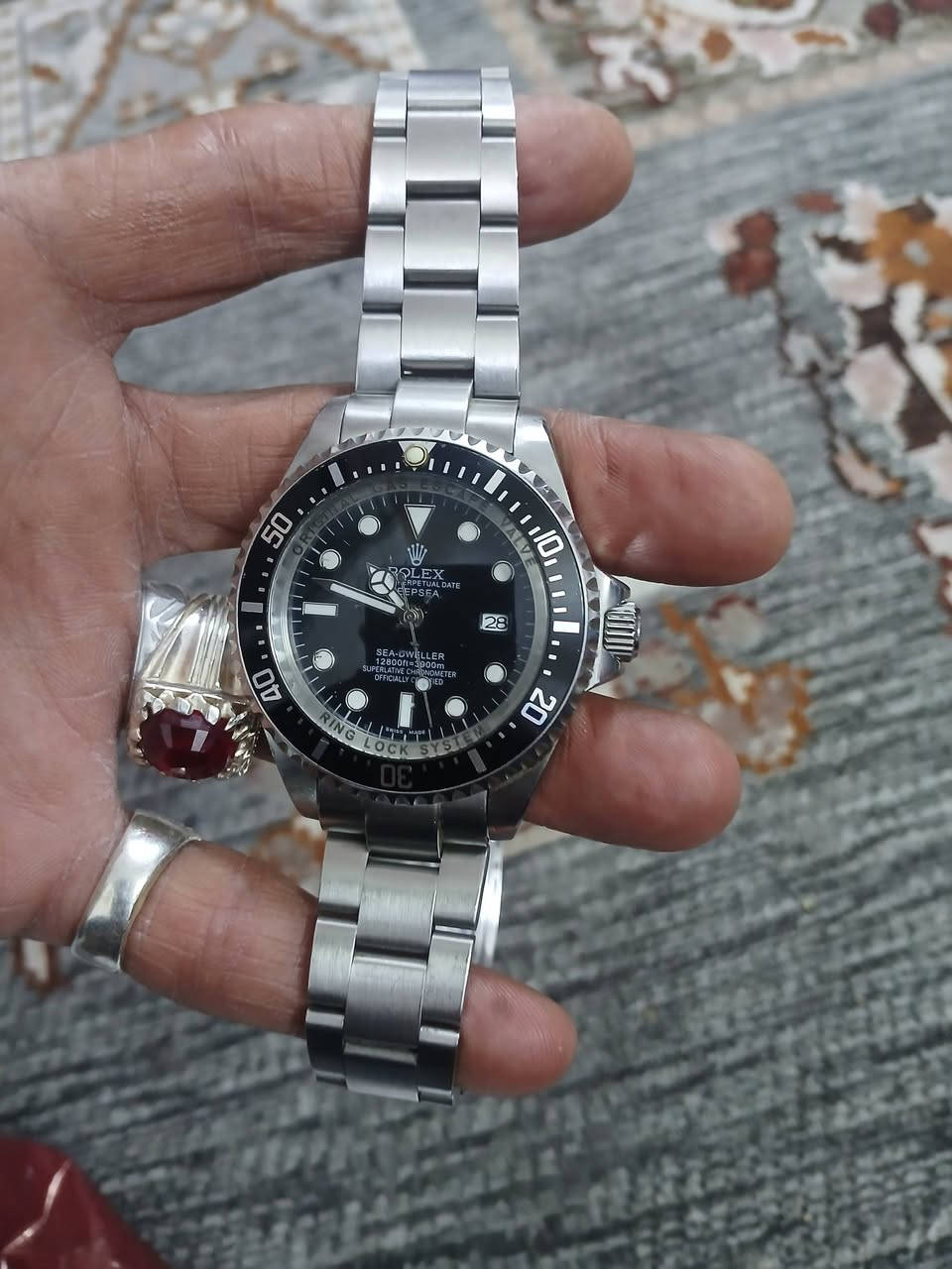 رولكس اوتماتيك قطر 42 وقت مضبوط السعر 65 الف


**إذا كنت صاحب هذا الإعلان وتريد حذفه لأي سبب، رجاءا أرسل رسالة إلى الدعم الفني**