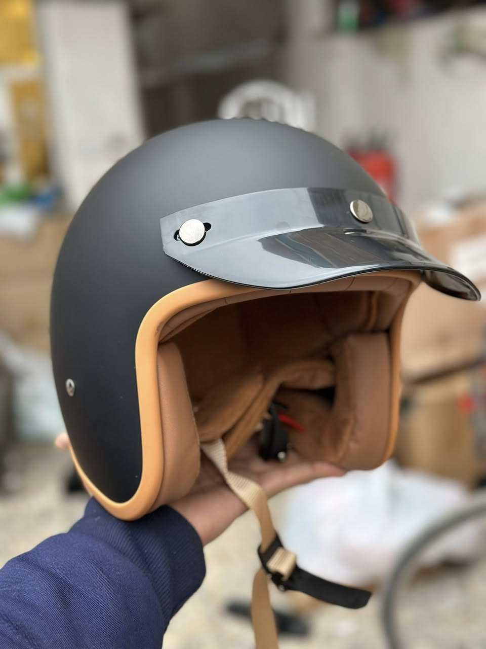 يالله… خوذه دراجه بهذا الشكل قياسها M جديد سعرها ٣٥ توصيل موجود


**إذا كنت صاحب هذا الإعلان وتريد حذفه لأي سبب، رجاءا أرسل رسالة إلى الدعم الفني**