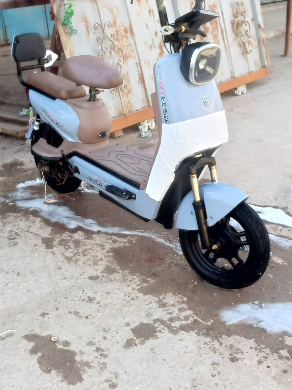 السلام عليكم
دراجه شحن للبيع حجم 16 الدراجه جديده السعر 250وبيها مجال للأستفسار راسلني خاص


**إذا كنت صاحب هذا الإعلان وتريد حذفه لأي سبب، رجاءا أرسل رسالة إلى الدعم الفني**