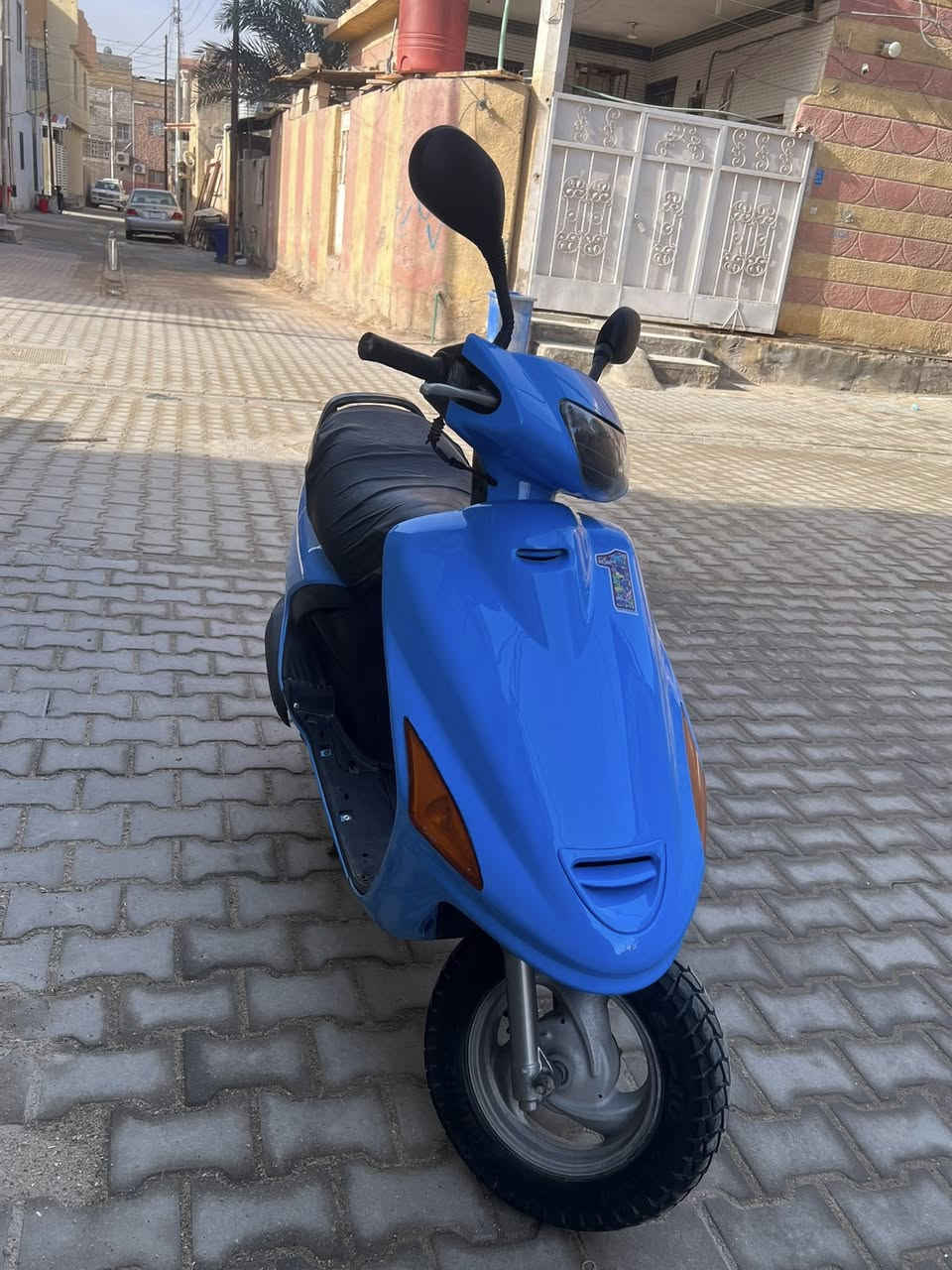 دراجه فراشه مكفوله من كلشي كهربايته كلشي شغال سلف اشاير هورن لايت دراجه ما نقصه شي جاهزه مكينه تخبل ناعمه شراي يراسلني واتساب *********** سعر ٤٢٥مكاني تنومه
