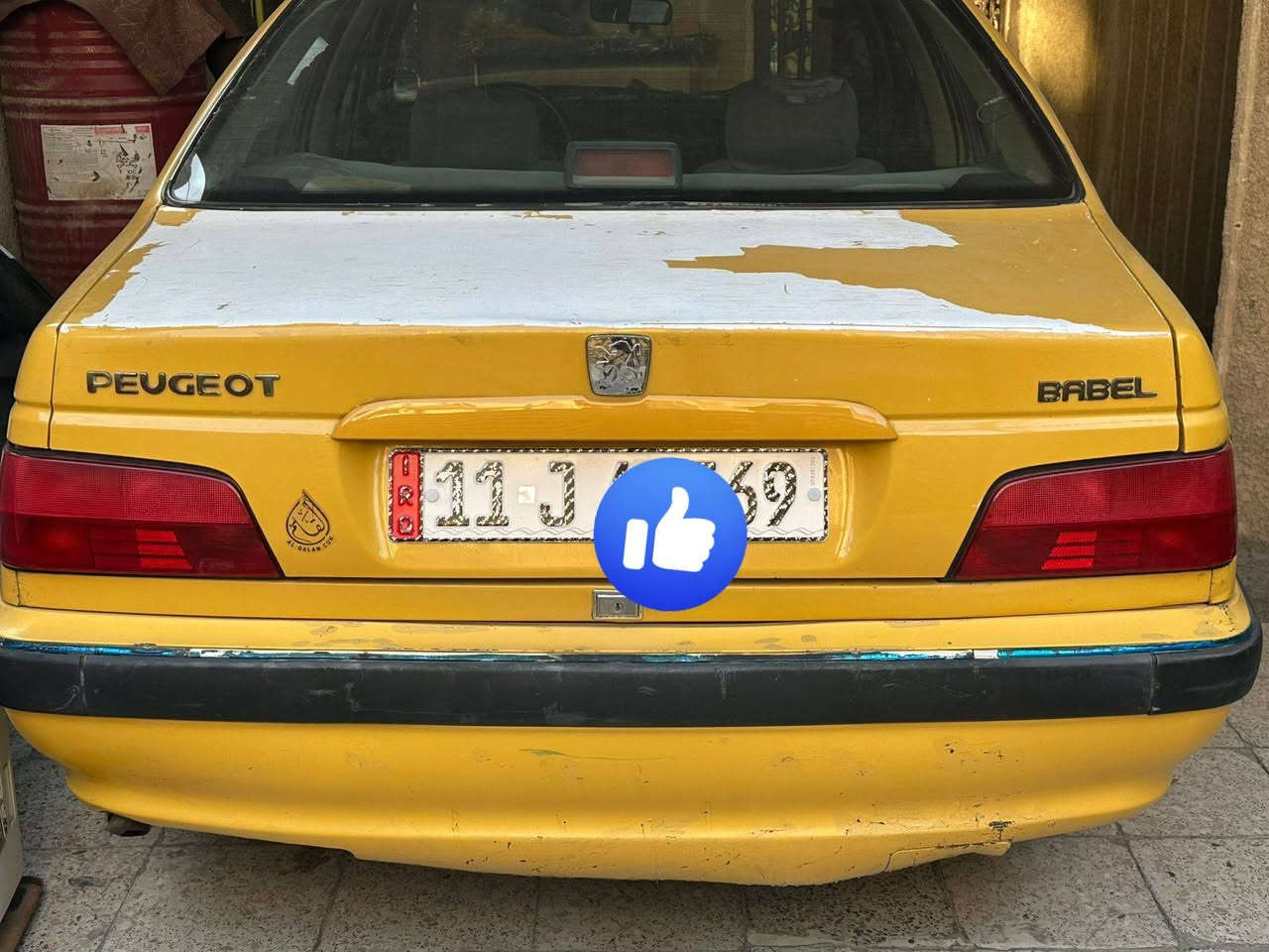 بيجو بارص موديل 2015 سياره كامله مابيها اي نقص  باسمي كير ومحرك مكفول  تبريد شغال  مابيها اي نقص
رقم بغداد انكليزي 
سعر 47 بي مجال 
مكان بغداد 
طلبه بالتعليق 
 مكلف مكلف 
#ادارة_الصفحه ⚡
مكان بغداد @أبرز المعجبين
*********** وتساب
