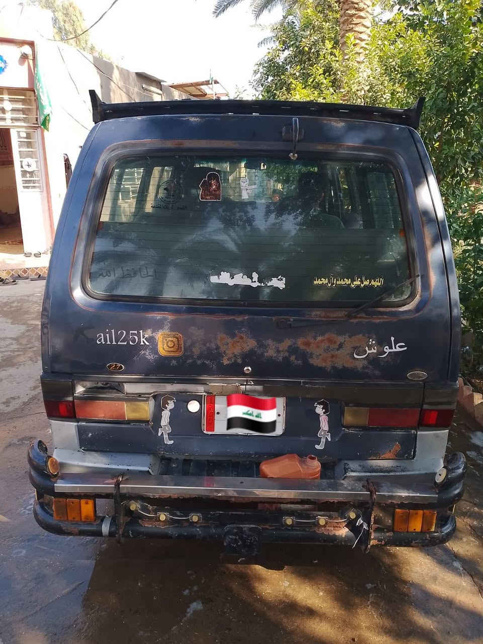 سلام عليكم كيه بسته مديل 94 سياره خير من الله مكفوله محرك كير شواصي رقم نجف سعر خاص مكان كربلاء وهاذه رقمي ***********
