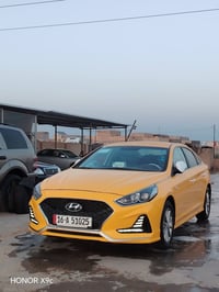 سلا عليكم سوناتا للبيع كفاله عامه سياره جهازه سنويه 31 كوريه بانزين سي...