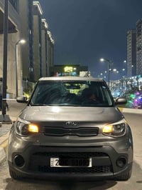 كيا صول موديل 2018 سياره وارد أمريكي رقم اربيل انكليزي بسمي حادثه بس د...