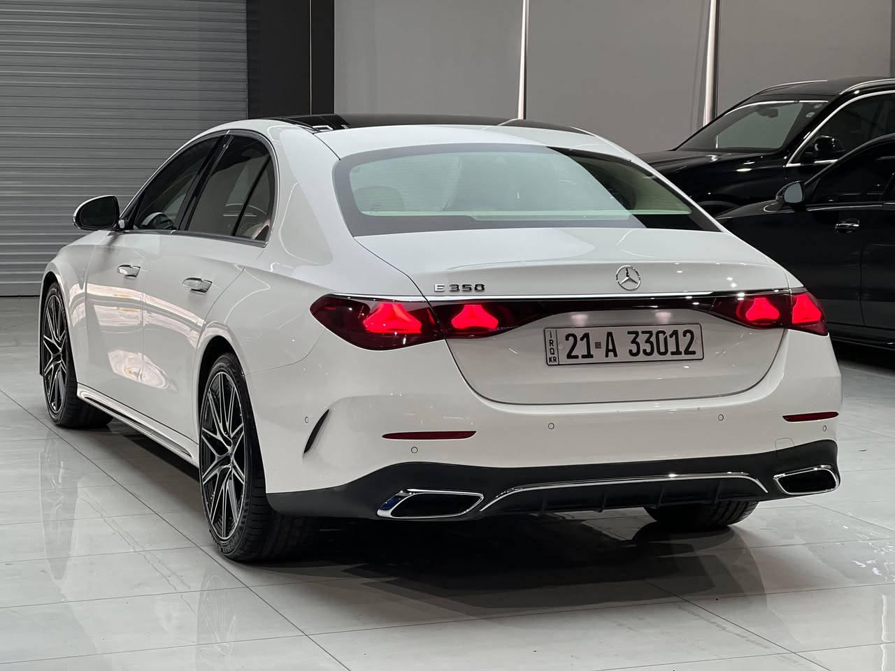 Mercedes Benz E350 2025
كلين تايتل كفالة عامه 
ماشيه 32.000 مايل 
ابيض داخل ابيض 
AMG KIT بلادي 
360 كامرات 
كشنات تدفئه وتبريد 
وارد امريكي وضمان انتربول 
للاستفسار 
***********
***********
