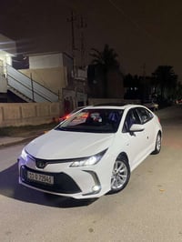 كورلا هايبرد 24 HEV فول مواصفات للأخير اعلى فئة  فتحة  شاشة  بصمة  كشا...