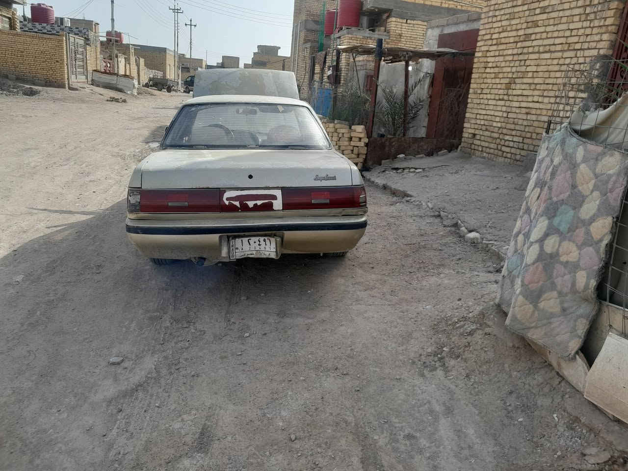 السلام عليكم  كرستا مسطره للبيع كهربائيات شغاله مسجل يشتغل تواير جدد باتري جديد رقمه كربلاء خصوصي سنوية منتهيه صاحبه ماندله ابيعك عشاير وسرقه السعر ١٧ الرقم ***********
