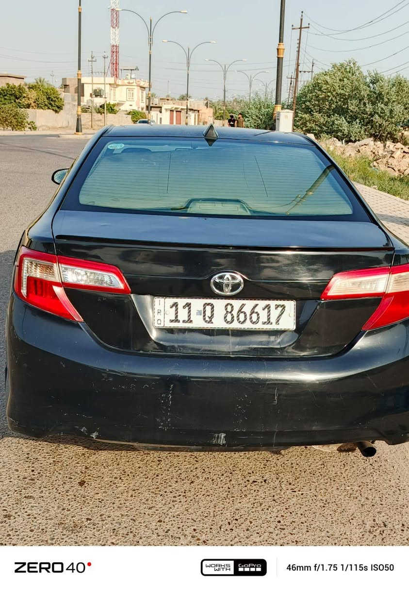 السلام عليكم ورحمة الله وبركاته
كامري موديل ١٢ وارد أمريكي كلين السونار موجود بالصور يشرح كل الي بالسيارة فقط قبق الجنطة صبغ والباقي كفالة عامة مثل الي بالسونار 
سيارة كير مكينة حدادية تبريد خير من الله
ومواصفات الأمريكي معروفة السيارة كل نقص مابيها
 هزة جديدة وسنويةلسنة 2029 وبإسمي
ماعايزة شي السيارة ابد  
 رجاء رجاء رجاء الشراي فقط يتصل لأن آني صاحب دوام و وقتي مو الي شاهد الله
 الي يحب يشتري أو يجني السيارة يتصل فقط
 مع إحتراماتي للجميع.. 
***********
