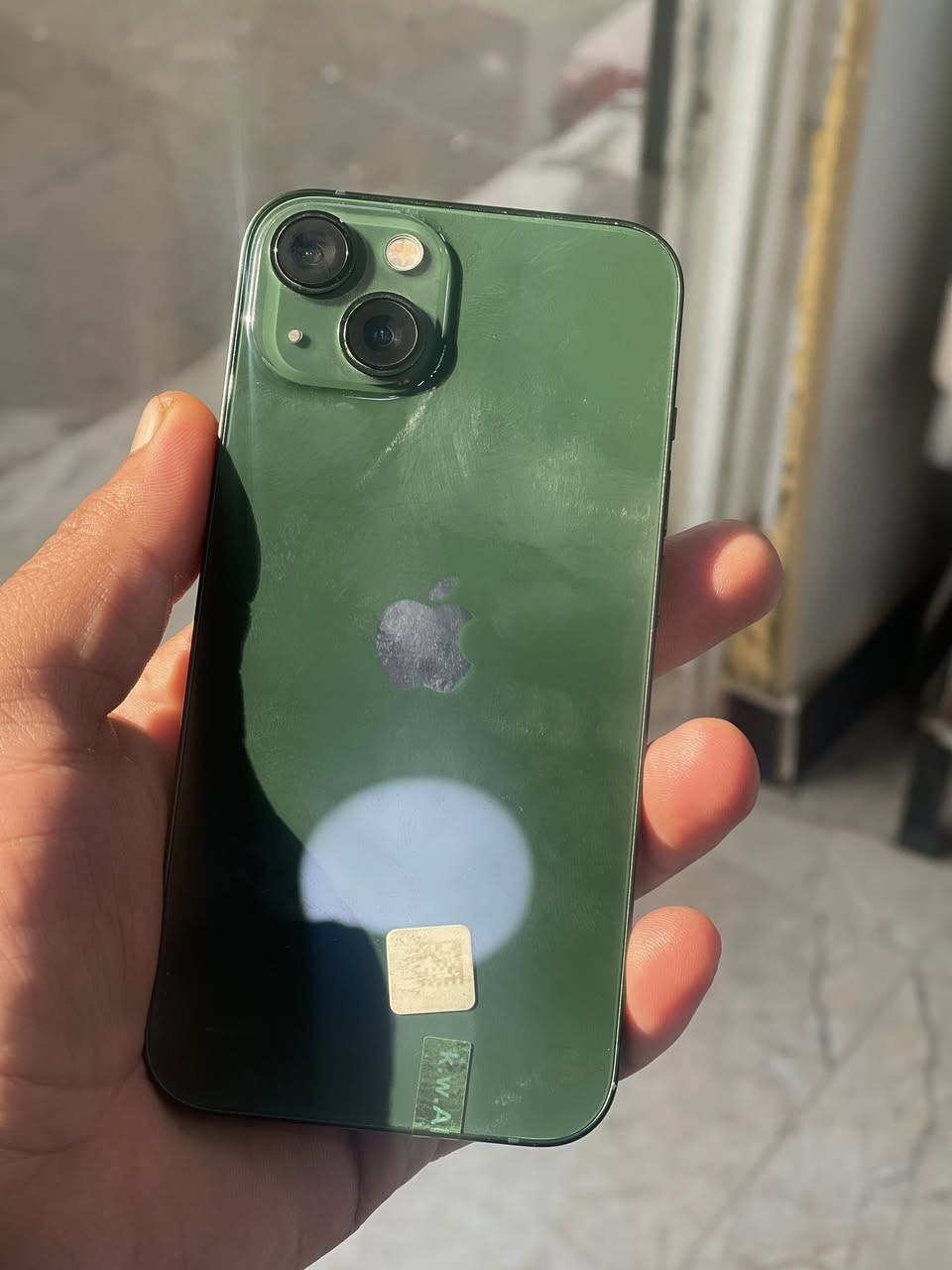 ايفون 13 عادي
ذاكرة 128 
بطارية 89
امريكي مكفول نضافة 100‎%‎
***********
