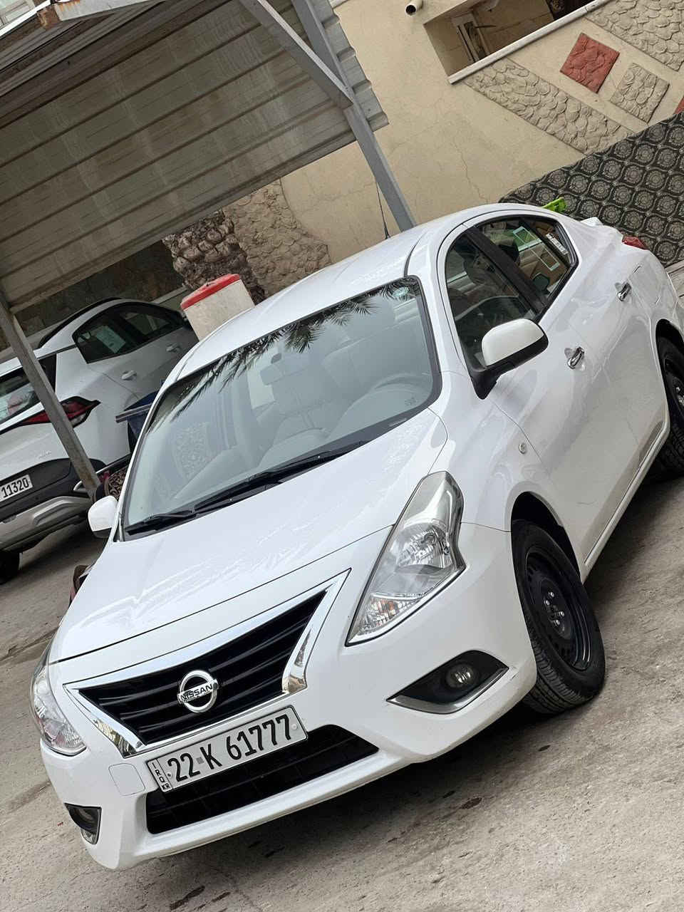 السلام عليكم اخوان  ....
نيسان سني هندي موديل 2021 السيارة جاهزة من كل شيء السعر 110 بيها مجال قليل مكان السيارة ديالى بعقوبه رقم السيارة اربيل الانكليزي بأسمي هزة جديده كله جديد السيارة بدون صبغ بدون تبديل ....
 اني مبدل دهن الكير  من وصل مشيها 100 وهسه ماشيه 105 
دهن المحرك جديد 
رقم ***********
***********
