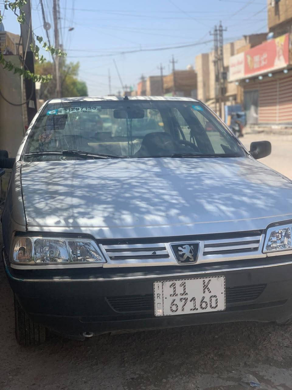 ٢٠٠٩ بيجو روى
عل وضع الشركة ماشية ١٣١ الف بية نقص فقط غاز كلشي بيه شغال سنتر أربع بيبان وجنطة وقبق بانزين تخم تاير جديد باتري جديد كير مكينه خير من الله أكسل بية ونه خفيفة سياره بأسمي شرط التحويل هزه شهر السادس سنوية وأرقام جدد التواصل عل الرقم ***********

للتنوية السياره بغداد الدوره والسعر ٣٠
