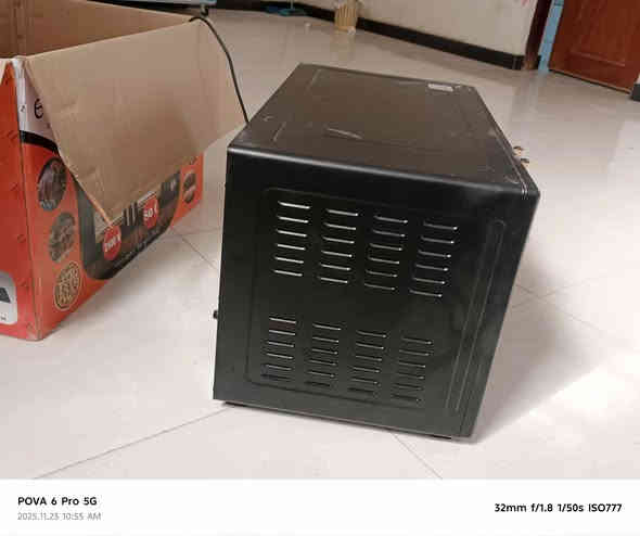 سلام عليكم للبيع اوفن ما مستعمل أبد سعر 140وبي مجال بسيط العنوان الديوانيه الرقم ***********فقط واتساب
