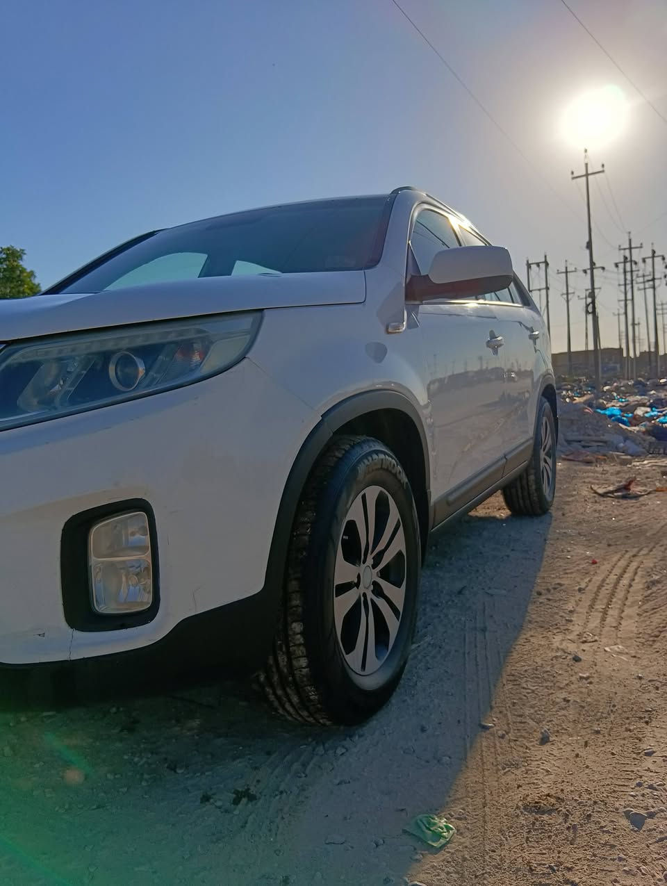 سلام عليكم سورنتو للبيع موديل 2013 مكفوله عده باب لسدر مرشوش والهلال الخلفي بي صبغ قليل والباقي كفاله مكينه 4 سلندر 2400 جديده لاتنقيص ولاتبخير كير حداديه تبريد 3 قطع تخم تاير داخل جديد مداور ثاني يوم مكاني ناصريه مركز مكلف بلنشر رقم راعيه ***********
