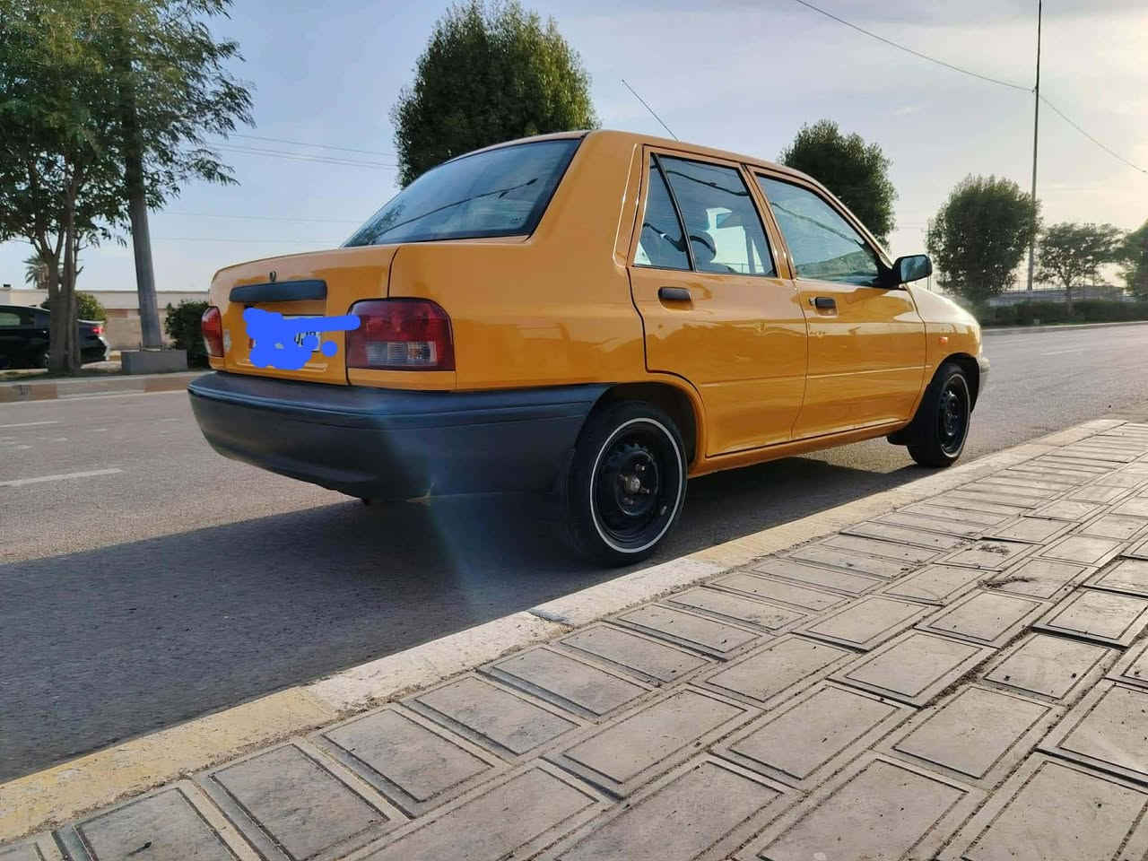 سايبه موديل 23
السياره غاز بانزين
كفاله
ماشيه 48
رقمهه قادسيه انكليزي
مكاني ديوانيه رقم ***********
