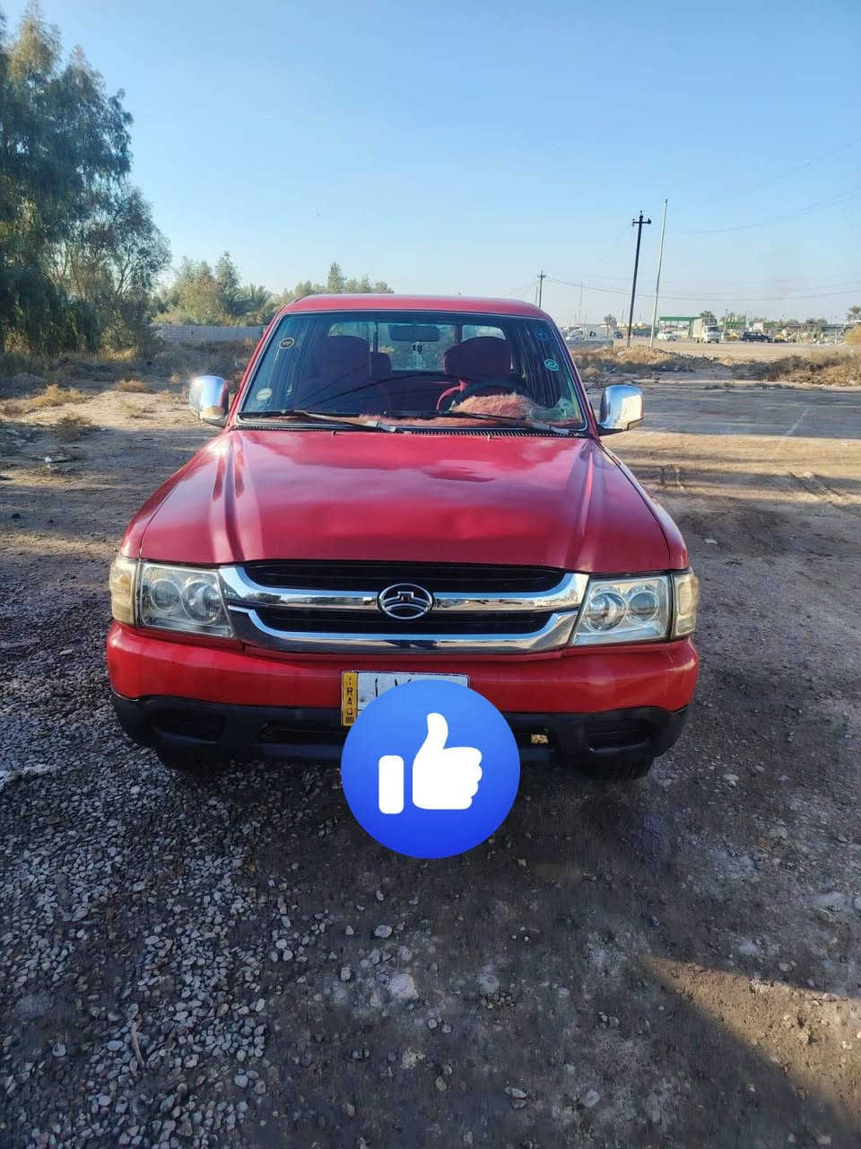 السلام عليكم
للبيع او المراوس 
دير 2011

رقم واسط
محرك كير
مكفولات
صدر امامي خلفي نضيف
بيهه قطع صبغ
جام اوتوماتيك
السعر ٥٥ وبيهه مجال
مكان سياره
ديالى كنعان
للاتصال ***********
***********
