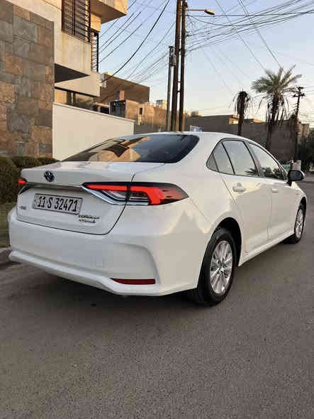 السلام عليكم 
كورلا شكل الخليجي هايبرد وارد صيني 

رقم بغداد باسمي هزه وسنويه وارقام كلها جدد 

موديل 2022 الوجبه الاولى 

ماشية 23 الف فقط (سويجات الشركه + الارضيات كلهن جدد وياها )

مواصفات اعتياديه 
بصمه 
تحديد مسار + رادار امامي 
اتو هولد + سايد بريك بصمه

مكفوله من الصبغ والفتح والتبديل 
بيها بارد بالباب على قدر 4 اصابع فقط والباقي مكفول 

رايدها ب134 وبيها مجال بسيط 
مكاني بغداد حي الجامعة وهذا رقمي ***********
*********** واتس اب
