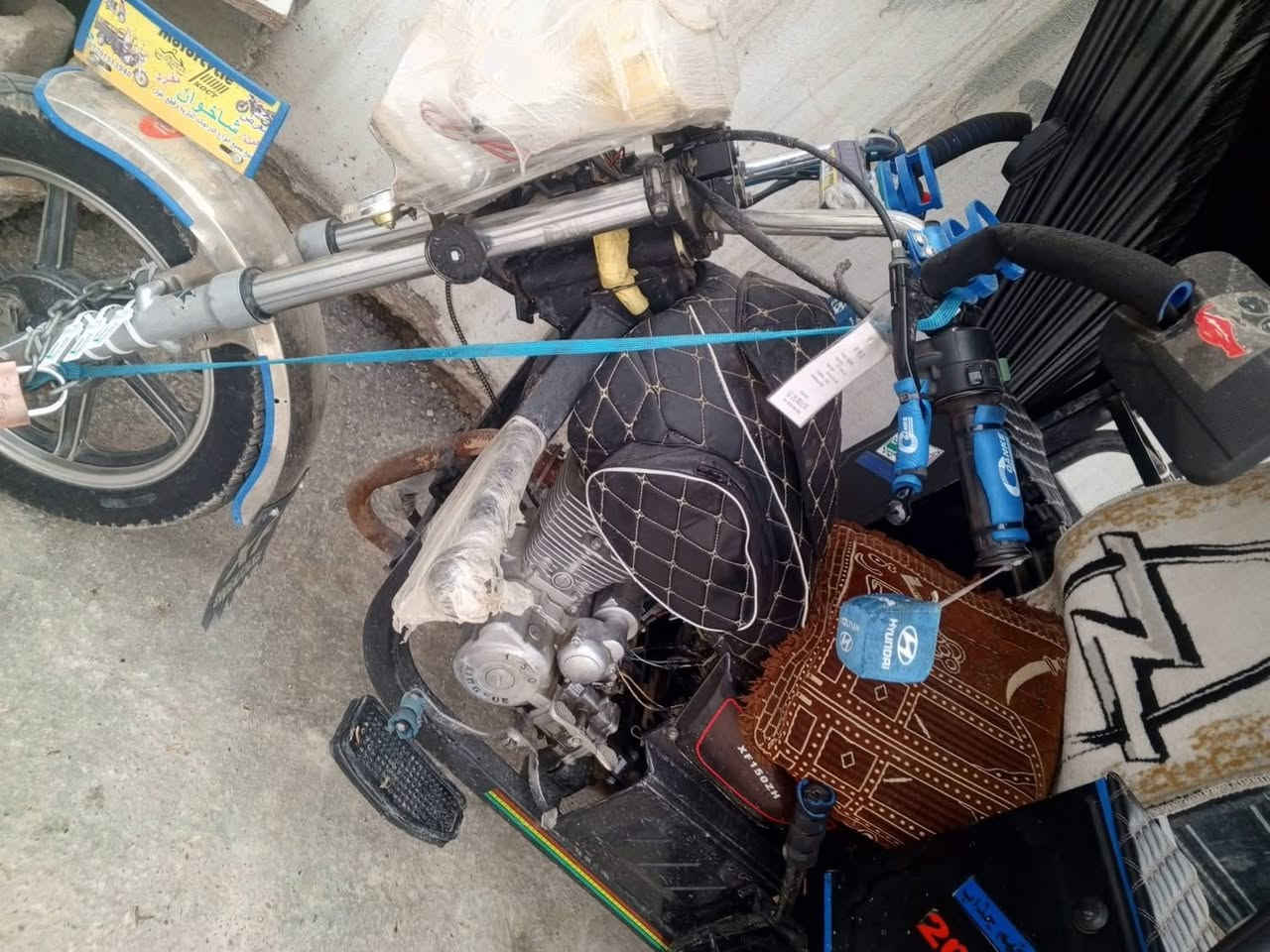 ستوته للبيع موديل 21 منفيس 3 ورقات ويا محرك اخرس سعر مليون و 400  الي شراي يختبرني ***********
