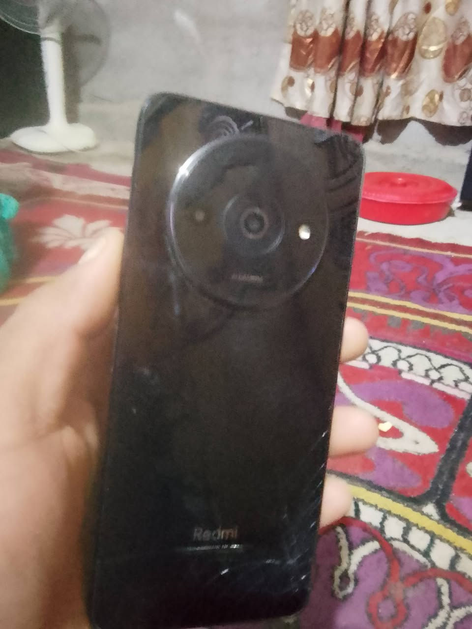 السلام عليكم جهاز ريدمي A3 مراوس ب ايباد فقط ايباد بي كسر خفيف بل ضهر جهاز عملاق بس اريد ايباد مكانه مكاني كربلاء شارع الرابط قرب سيطرت الابراهيميه


**إذا كنت صاحب هذا الإعلان وتريد حذفه لأي سبب، رجاءا أرسل رسالة إلى الدعم الفني**