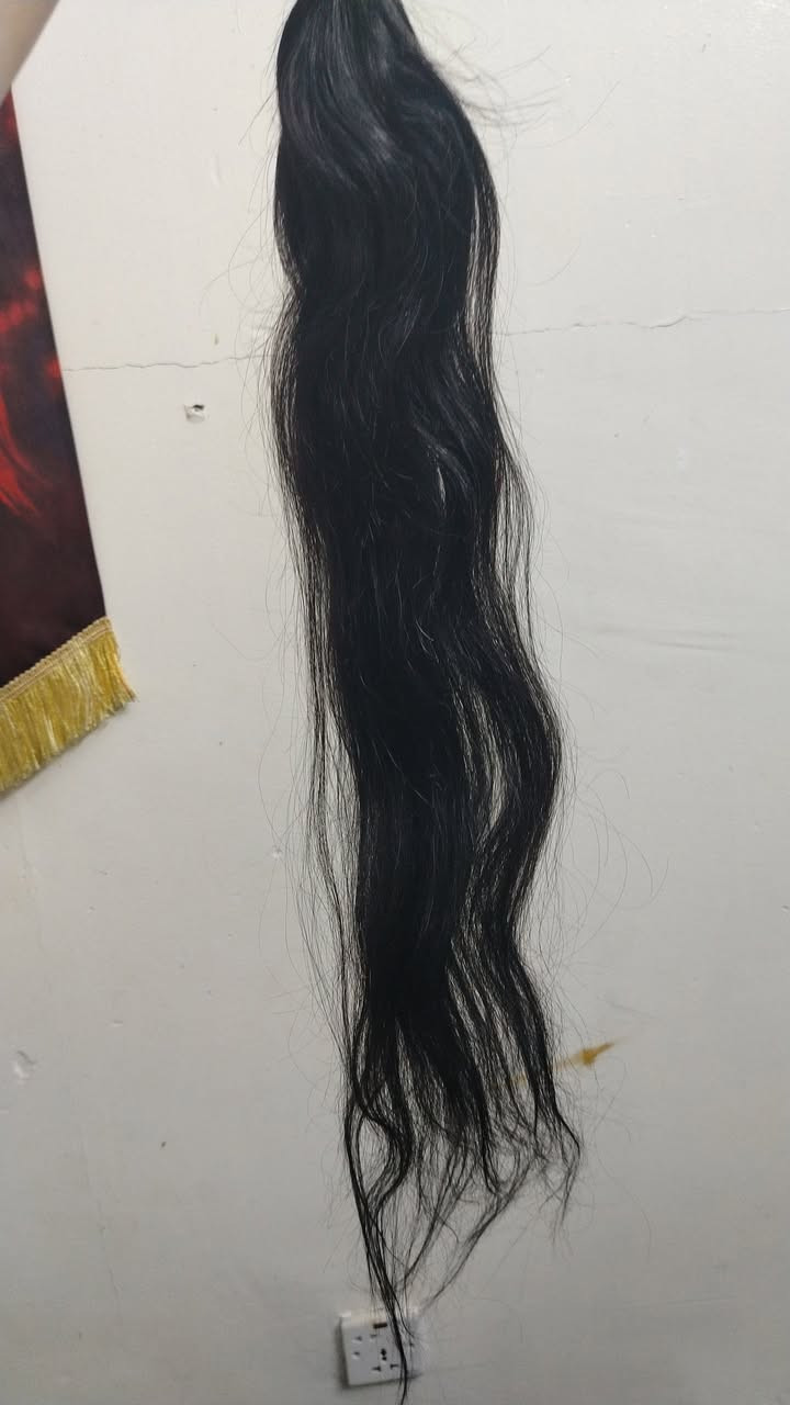 خصل شعر طبيعي ١٠٠٪  طول وهيه مموجه ٥٥ سم الطول من تنسحب بالكاويه ٧٥ سم متوفر  تحويل إلى مايكرو  مجانا


**إذا كنت صاحب هذا الإعلان وتريد حذفه لأي سبب، رجاءا أرسل رسالة إلى الدعم الفني**