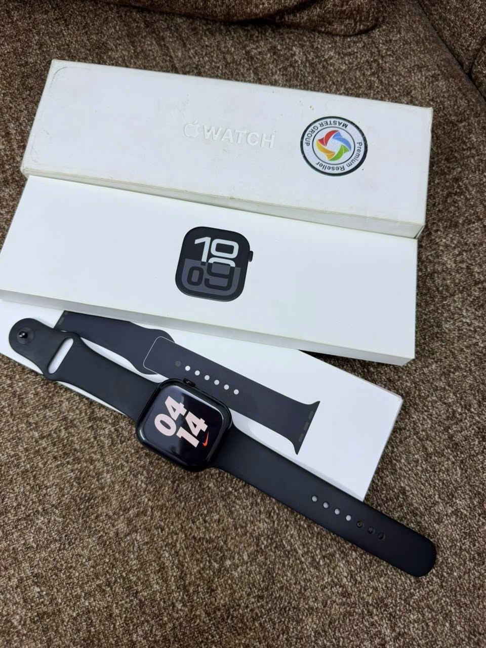 -ساعه ⌚️
-ابل واج اصليه
-الجيل 🔟
-شركة ماستر
-بطاريه 💯


**إذا كنت صاحب هذا الإعلان وتريد حذفه لأي سبب، رجاءا أرسل رسالة إلى الدعم الفني**