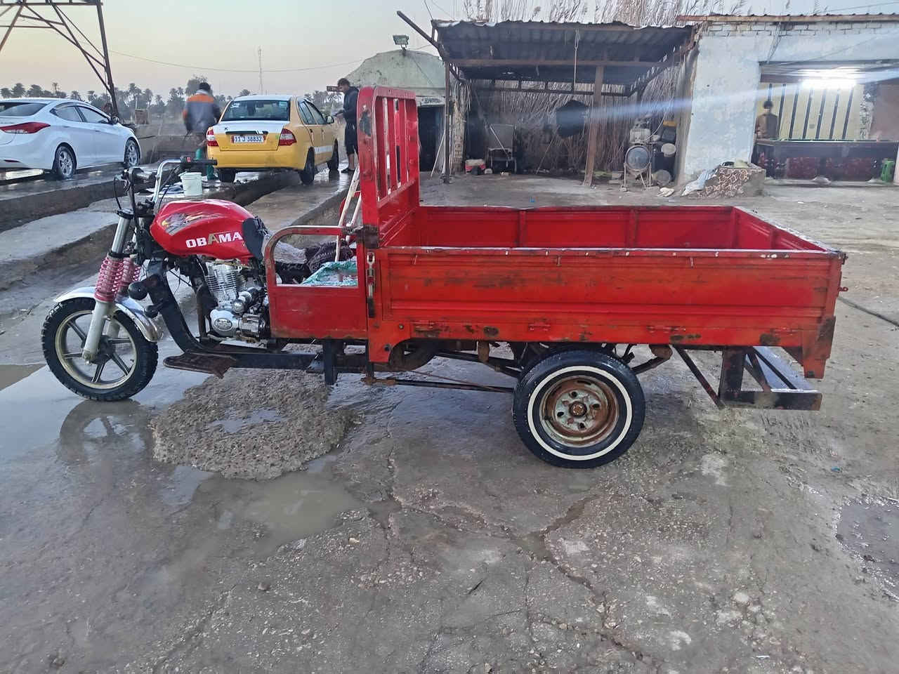 اوباما 
وراق اصليات موديل 2017 مداور من الوكيل 
مكينه ستوني شادهه واكسن وتايرات
كهربايات ضفيره شديته ستوني
تجي تكلب وتطلع بيهه وتقتنع
عنواني الديوانيه قضاء الشاميه
***********
السعر 1400 وبيها مجال للشراي
