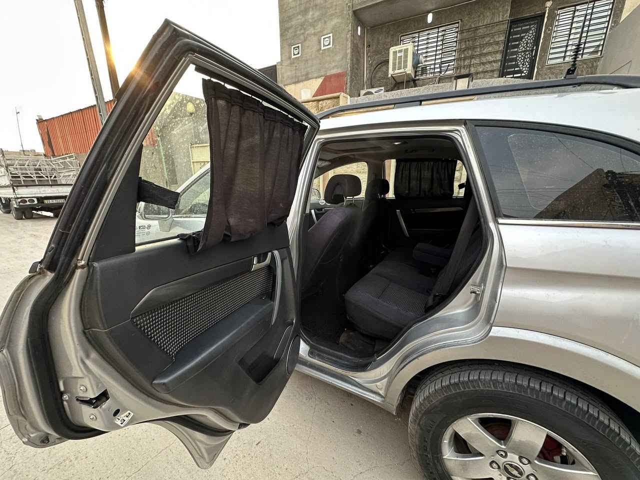 السلام عليكم سياره شوفرليت 2007 للبيع او مراوس سياره بيها أربع قطع بدون دواخل تبريد🥶 تدفأ ومحرك بشرط بس الكير بي خلل بسيط طخم تايرات جديد تحكمات مري سنويه منتهيه 
للاتصال ***********
