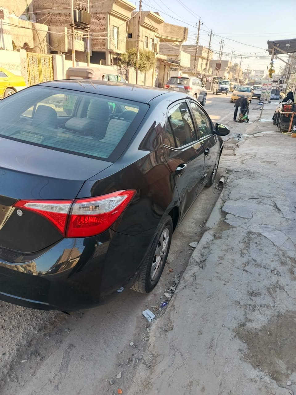 🚗 للبيع – تويوتا كورولا 2015
رقم جديد اربيل 
سنوية جديدة باسمي 
🔹 استيراد أمريكي
🔹 مكينة 1800 سي سي (1.8L)
🔹 تحكم ستيرن (أزرار على الدركسون)
🔹 الضرر موضح بالصور وبكل وضوح
🔹 السيارة تمشي وما عليها مشاكل تشغيل
💰 السعر: 125
📸 الصور مرفقة
📍 المعاينة على الطبيعة متاحة
📞 للتواصل: خاص / واتساب
***********
العنوان بغداد تقاطع المهدية الثانية يم جسر صدام
