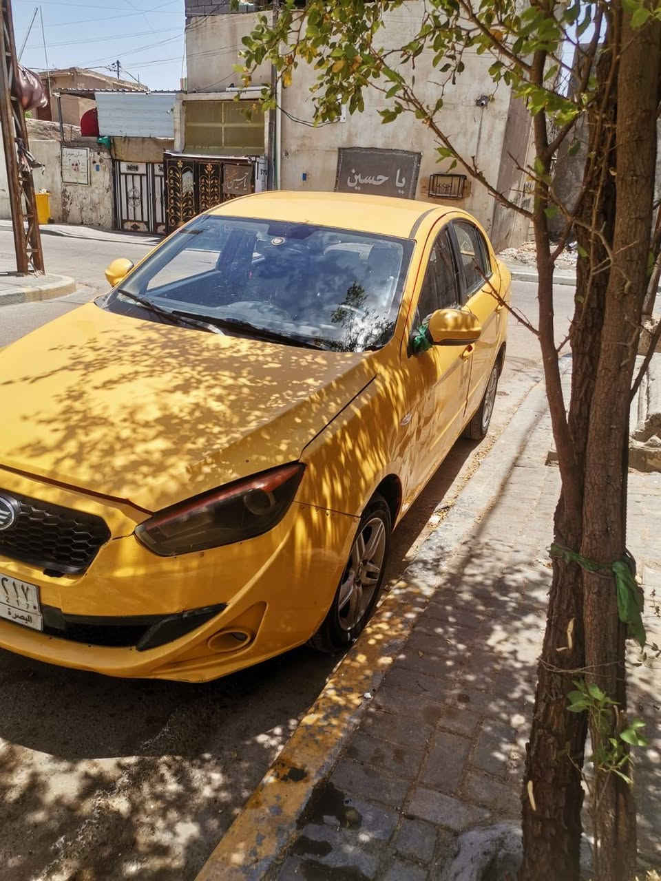 فاو ١٤ جاهزه من كلشي فقط نقص كمبريسر تبريد مصفره مطلوبه ٧٠الف علا المشتري مكينه كير كورله بيكاتشو حداده تخم تاير السعر٢٣ ورقه اتصال أو واتساب *********** البصرة, العراق
