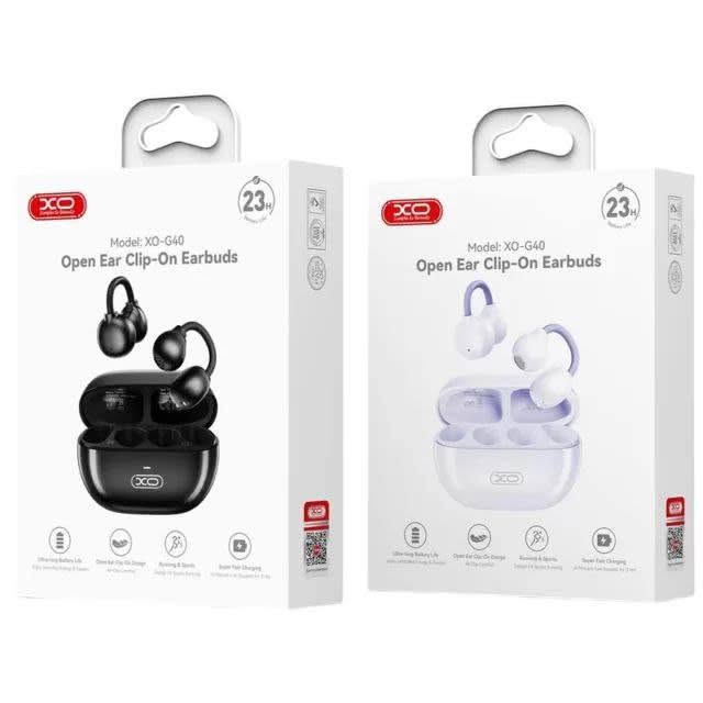 سماعات أذن XO-G40 Open Ear Clip-On.
المواصفات :
التصميم: سماعات أذن لاسلكية بتصميم مشبك مفتوح للأذن، مما يوفر الراحة ويسمح للمستخدم بسماع الأصوات المحيطة. 
عمر البطارية: يصل عمر البطارية إلى حوالي 8 ساعات بشحنة واحدة، وإجمالي 23 ساعة مع علبة الشحن. 
الاتصال: تعمل بتقنية البلوتوث 5.3. 
الميزات: تتميز بمقاومة للماء بمعيار IPX4، وميكروفون مدمج للمكالمات، وشحن سريع.

ضمان لمدة 18 شهر من وميض الذهب

السعر:27 ألف


**إذا كنت صاحب هذا الإعلان وتريد حذفه لأي سبب، رجاءا أرسل رسالة إلى الدعم الفني**