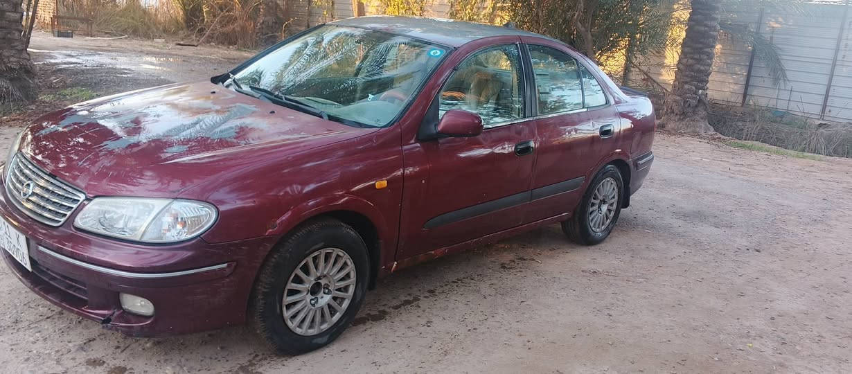 سلام عليكم
نيسان سني ياباني  موديل 2000 
سنويه مشروح وطني
كير مكينه مكفولات كير اوتو
ا ستيرن محور  تخم تأير جديد
بغداد التاجي السعر 60 وبيهة مجال 

رقم الاتصال ***********
