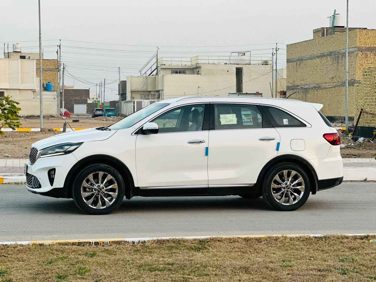 للبيع او مراوس كيا سورنتو 2020 خليجي رقم بغداد بسمنه بيه بنيد مبدل والباقي كفاله بدون ضرر داخلي كتاب فحص مرفق بالمنشور 
مواصفات
بصمه ابواب
بصمه تشغيل
شاشه كبيره
كامرا خلفيه
تحكم ستيرن
مكينه 3600
6سلندر
7 راكب
3قطع تبريد
ماشيه 100
كشن جلد كهرباء
اشاره بمرى
جنطه كهربائي
ويل كروم 
وباقي المواصفات المعروفه 
سياره جديده وجاهزه حداده تبريد تخم تاير كير ومكينه العنوان الناصريه مركز السعر 235 وبيه مجال
***********
***********
