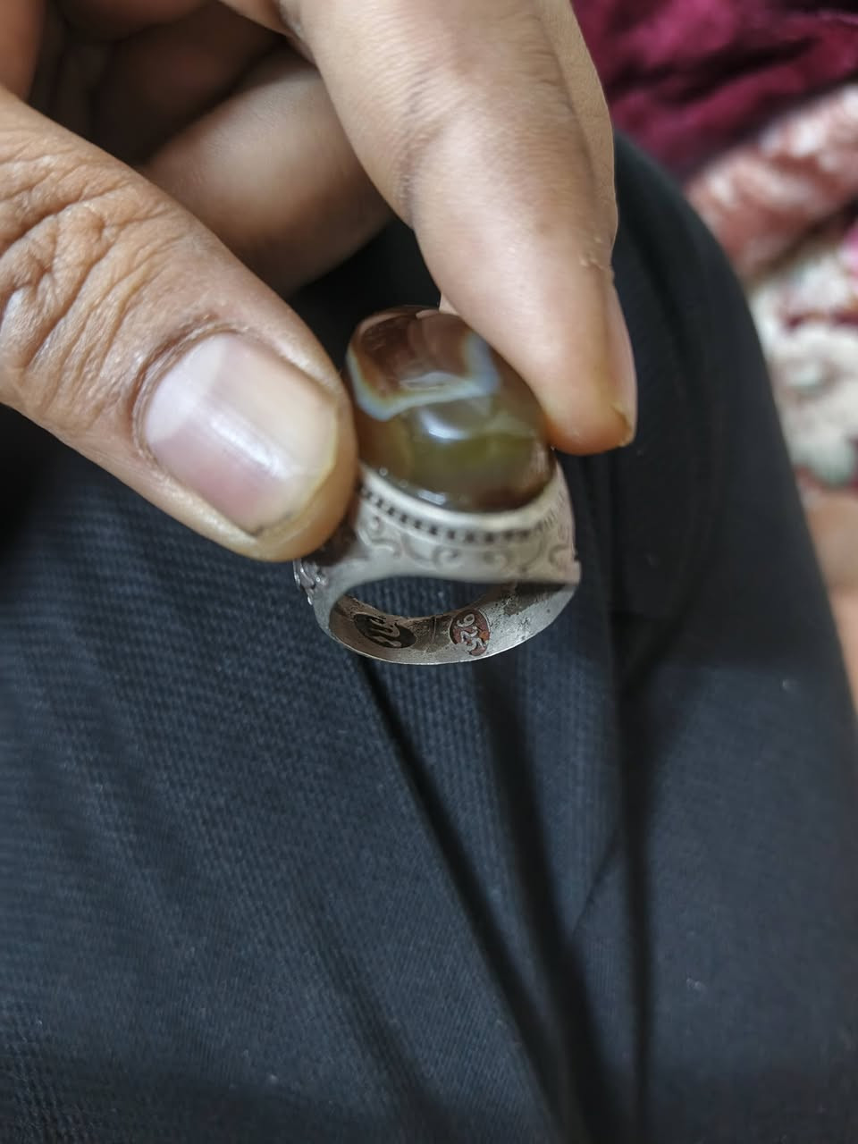 السلام عليكم محبس فضه مختوم 925 ومكتوب بي ختم ثاني تقريبن 23غرام قيم بل يرضي الله ونطي سعر


**إذا كنت صاحب هذا الإعلان وتريد حذفه لأي سبب، رجاءا أرسل رسالة إلى الدعم الفني**