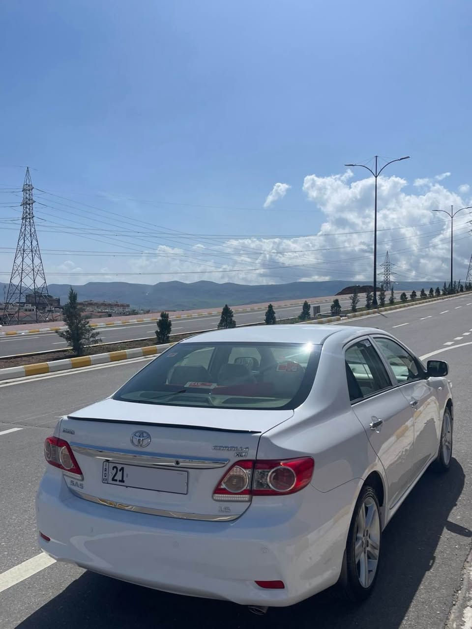 Toyota Crolla 2013 XLI

تۆیۆتا کرۆلا ٢٠١٣ خلیجی مواسەفات XLI

ماوەی ڕۆشتن: 131,000 کم

بۆیاخ: یەک دەرگا بێ ناو، بێ ئێرباگ، یەک پەلە سارد

ماشاءاللە، سەیارەکە وەک بیلادی خۆی ماوەتەوە، هەموو گیانی ڕێک و جوانە، هەیکەلی قینجە و زۆر ڕێک و پێکە

مواسەفات خلیجی XLI:
ناو زەرد
گێڕ ئۆتۆماتی
ناو فۆڕمیکا
شاشە گەورە
کامێرا
حاسە
سووکان حەیزەران
بیلاد ویلکەپ و ویل گەورە
کوشن جلد
یەدە نیکل
باڵی سەر سندووق
زۆر مواسەفاتی تر……

کامل سێرڤس کراوە:
ڕۆنی مەکینە
هایدرۆلیکی گێڕ
چوار تایە و ویلی تازەی بیلادی لە ژێرە

گێڕ و مەکینە و تەبرید و کارەبایات و تەقە و ڕەقە بە شەرت
گێڕ و مەکینە نەکراوەتەوە بە شەرت

ڕەقەم و سەنەوی تازەیە تا ٢٠٣٠
تەحویل و غرامە بە شەرت

ناونیشان: سلێمانی

پەیوەندی:
***********
***********
——————————————
Toyota Crolla 2013 XLI

تويوتا كورولا ٢٠١٣ خليجي مواصفات XLI

ممشى: 131,000 كم

الصبغ: باب واحد بدون معجون، بدون ايرباغ، دكة باردة واحدة

ماشاءالله، السيارة كما هي بلدها، جميع أجزائها مرتبة وجميلة، هيكلها قنج وزين ومرتب جداً

مواصفات خليجي XLI:
داخل أصفر
قير أوتوماتيك
داخل فورميكا
شاشة كبيرة
كاميرا
حساسات
سكان حيزران
بلد ويلكب و ويل كبير
كوشن جلد
يدا نيكل
جناح خلفي
مواصفات أخرى كثيرة……

مكملة سيرفس:
دهن مكينة
هيدروليك قير
أربع تايرات و ويل بلد جديد تحتها

القير و المكينة و التبريد و الكهرباء و الدقة و الرقم بشرط
القير و المكينة لم يتم فتحها بشرط

الرقم و السنوية جديدة لحد ٢٠٣٠
تحويل و غرامة بشرط

العنوان: السليمانية

للتواصل:
***********
*********** السليمانية, العراق
