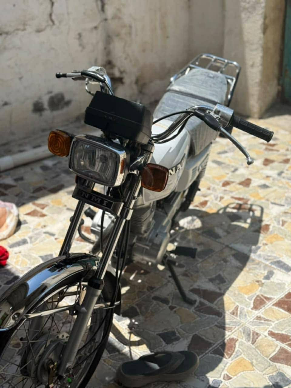 للبيع دراجه نامه شلامجه شاصي ٢٦ اوراق
السعر ٧٥٠ 
للاستفسار ‏‪***********‬‏
