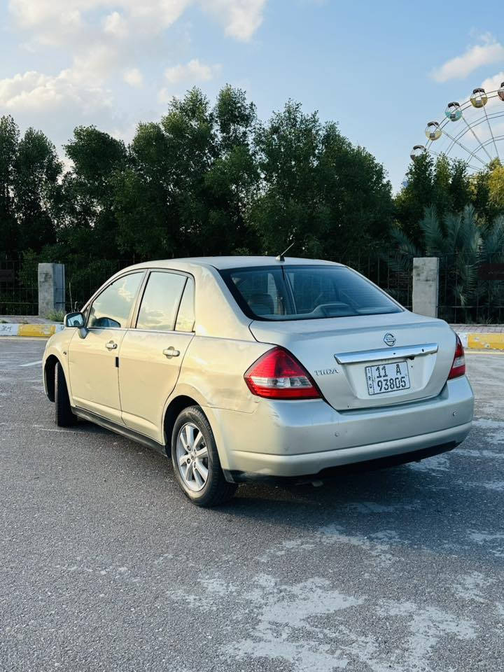 للبيع نيسان تيدا موديل 2006

رقم بغداد انكليزي 

السياره باسمي 

كير محرك كله تمام 

صدر جديد 

تبرد شغال 

بدون ضربه  صوره السونار بالمنشور مرفقه  

السعر 72 وبيه مجال 

مكان السياره فلوجه صقلاويه 

***********

***********
