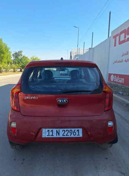 السلام عليكم  كيا بيكانتو  2015  خليجي نظيفه للبيع  السياره بيه 4 قطع صبغ جماليه بدون دواخل 
محرك  4 سلندر المرغوب  كير اوتوماتيك  مكفولات 
تبريد ثلج ثلج  تدفئه     حداديه صدر نظيفه جدا 
مواصفات  شاشه تاب لمس كامره دواره مري  شفط  إلخ ....
الرقم  بغداد  انكليزي الجديد السنوية مجدده لل  2027 
باسمنا تحويل مباشر. هزه جديده 
السعر.  75 
***********
***********
