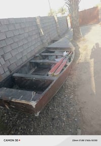 بلم خشب للبيع  او مراوس بلم ازغر منه او بلم بليت(چنكو) 07810688538
