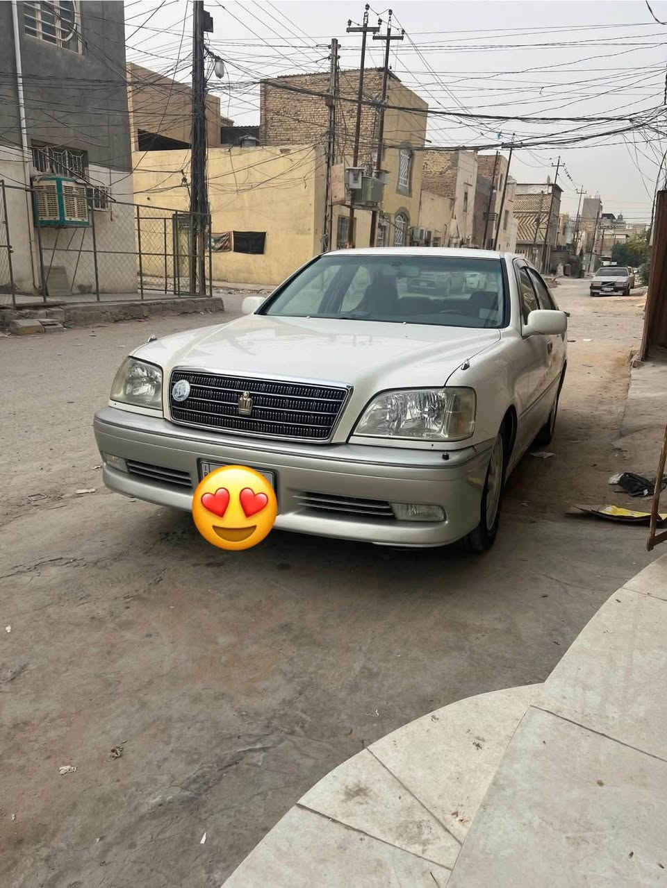 ملكه أصل كرستال 2002 اصل قرار 102
مفحوص وصاعده هزاه 
سياره دكمتين 
تحويرت النجف 
فوك وجوه دشبوال عاراف 
مشط اباجي شراط حاويه 
برده خلفيه 
غرافه شكره 
منطومت تبريد كامله 
حاويه 
تدفه بلادي 
 ويل كب نجمه 
تخم تاير جديد صار سبوع من شاذه 
 اريل مامي اصل 
دركه أم عضلات 💪 
ملاحظه حجره بيه بلادي بيها 
رقم كركوك حديد مسلق وسنويه عظم 
وكاله ثاني يوم من مالك 
سياره حيل جديده  سياره بيه كص قماره فقط 
وباقي مكفوله 
البيع مراوس ملكه رقم نكيزي  وراس ثور فلات فقط 
سعرها 75 وراقه اقصاد مابيع ماده مابيع 
مكاني النجف شارع مدينه شراي تصال   
***********
