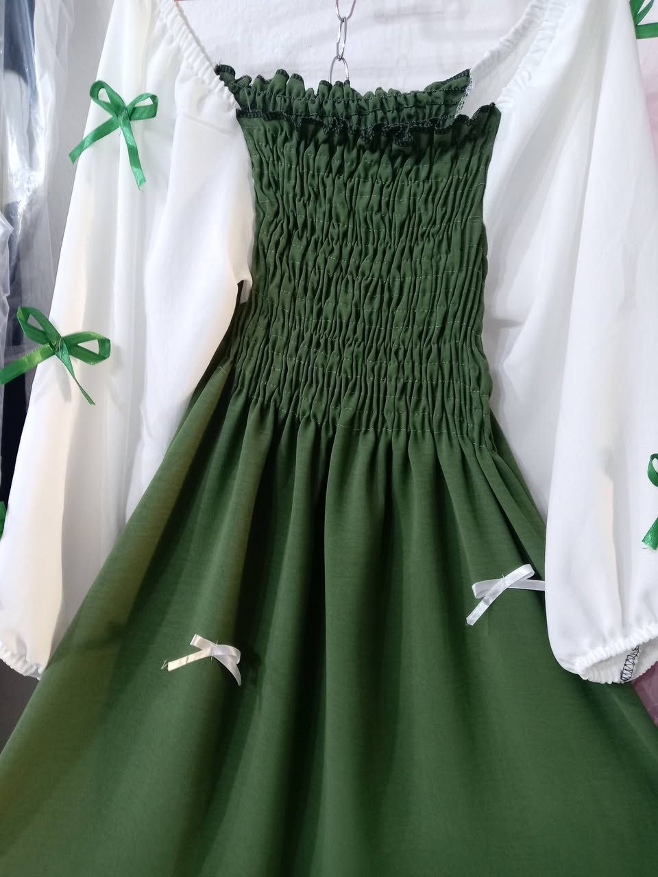 توفر في مجمع مملكه سبا فستان خامه بلاستيك من الصدرالسعر 10 
 الاف العنوان النجف مدخل سوق الجزيره خلف مأكولات سجاد ابو البيزا للاستفسار *********** يوجد توصيل
