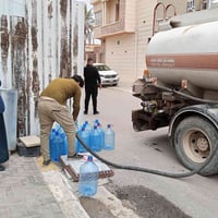 نفط بطاقة 8 • تكريت شارع الأربعين • ساعة 10