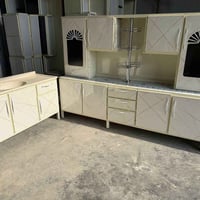 كاونتر ٢.٥م • سنك ١.٥م • مرمر المنيوم صيني