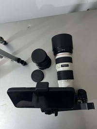 كانون دي750 • شاشة قابلة لمس • عدسة 70-200 f1.4