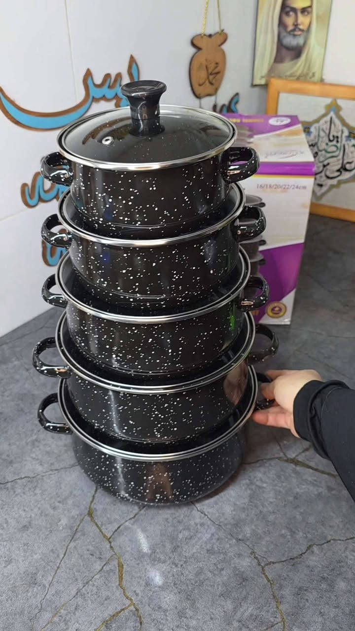 سيت جداري فاخر 5قطع بغطاء زجاجي
مطلي بمادة مينا بتصميم مرقط مقاوم للحرارة

ب35 مع توصيل


**إذا كنت صاحب هذا الإعلان وتريد حذفه لأي سبب، رجاءا أرسل رسالة إلى الدعم الفني**