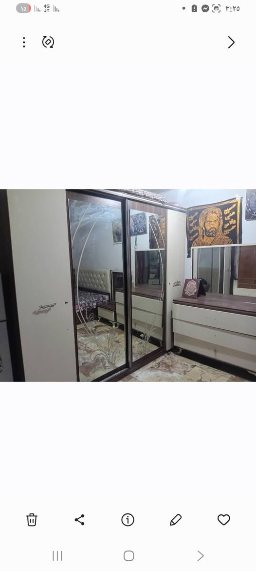 السلام عليكم مكلفه بنشر غرفه نوم للبيع مستعجل 350وبيه مجال ولاستفسار خاص


**إذا كنت صاحب هذا الإعلان وتريد حذفه لأي سبب، رجاءا أرسل رسالة إلى الدعم الفني**
