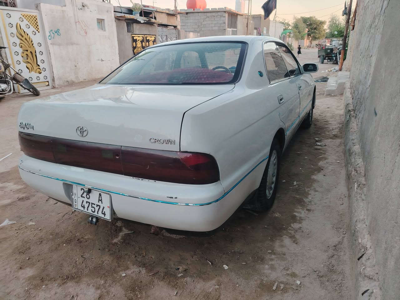 بطه موديل 95 سياره جديده حلوه كفاله من قص وضربه ونقل جثه رايد مراوس سياره يوغي 2001 السياره حسب القناعه مكان النجف السعر 58 ماكينه وقير جدا***********
