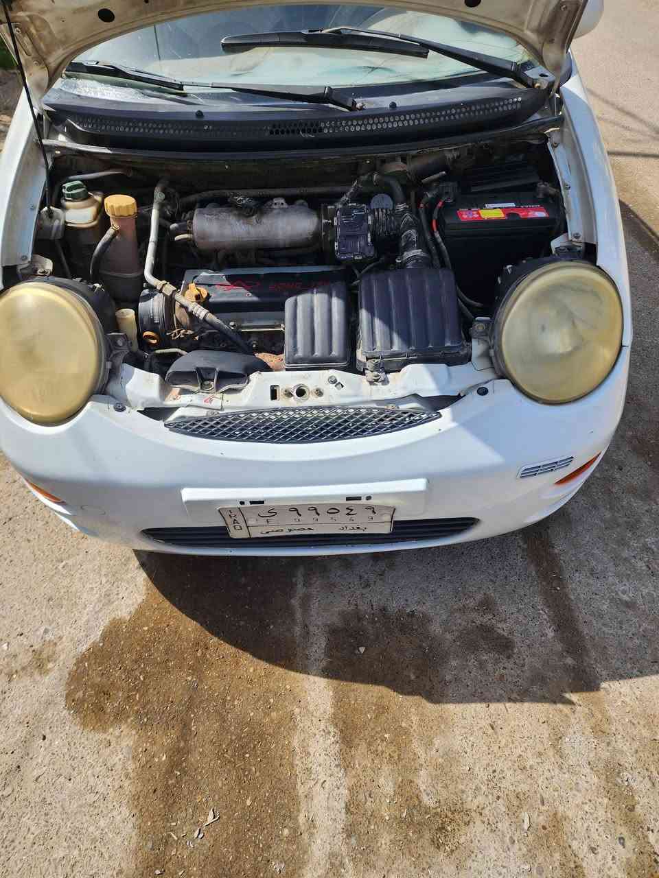 السلام عليكم سيارة كيوكيو رقم بغداد للبيع بأسمي اربعة سلندر كير عادي اوتماتيك اوتو كهرباء مري كهرباء دوشمة جلد ارضية جلد كير ومكينة خير من الله تايرات نظيفات السعر ٣٠ ورقة وبيهة مجال للشراي بدون مراوس للأستفسار *********** محافظة ديالى / بعقوبة
