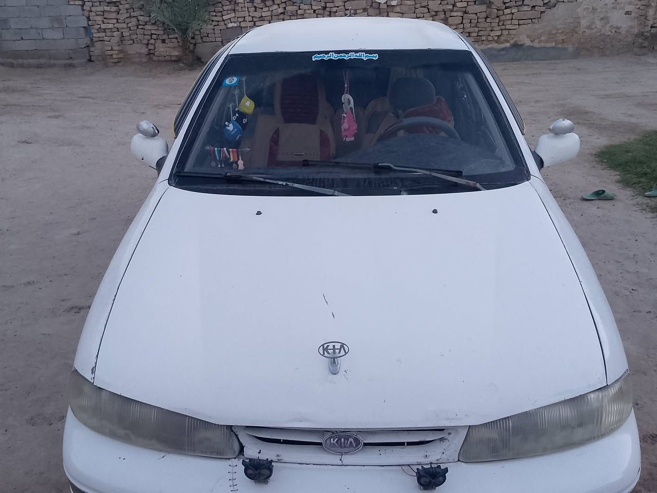 كيه سيفيه موديل 95محرك كير مكفول تايرات اربعه وسبير جديد بغداد مشروع وطني تحويل مباشر رقم انكليزي السعر 33 وبيه مجال***********
