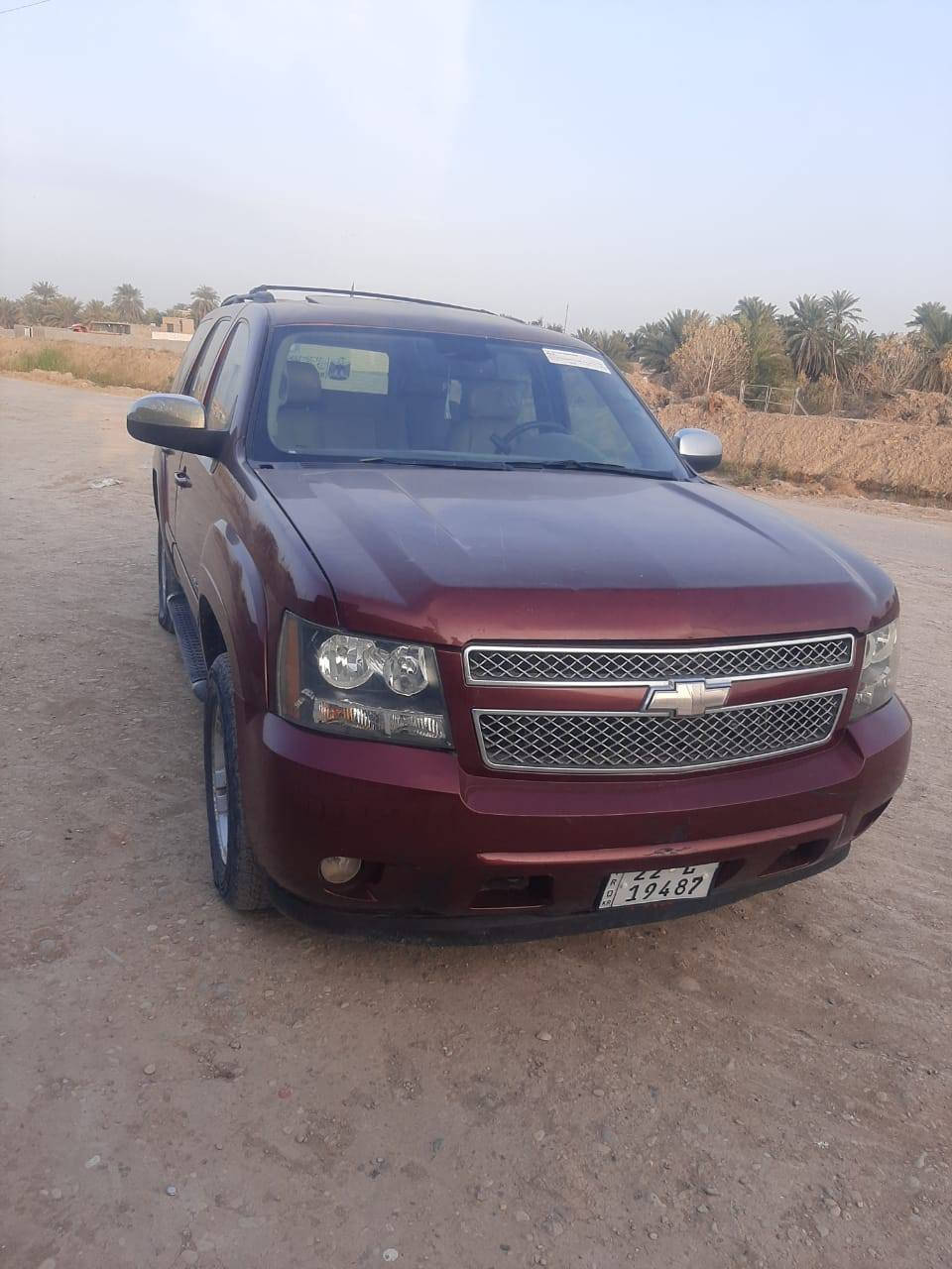 السلام عليكم تاهو ادوات مكفوله من الكص مكفوله ومن والظربه للبيع مكان السيارة ذي الشطرة سعر ٩٠ بيه مجال /***********) هذا رقم صاحب السيارة
