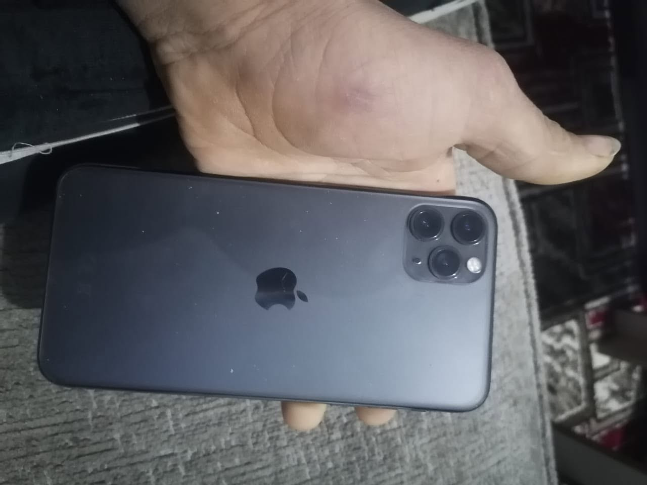 للبيع ١١ماكس بالكرتونه ٢٦٥مغير شاشه اصليه بطريه ٧٥


**إذا كنت صاحب هذا الإعلان وتريد حذفه لأي سبب، رجاءا أرسل رسالة إلى الدعم الفني**